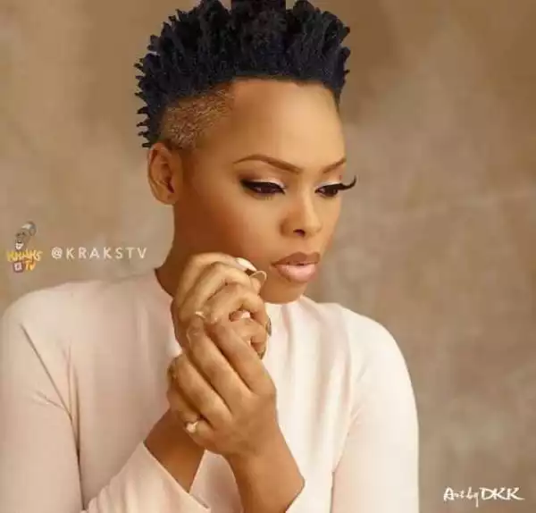 Singer Chidinma Shows Off Her ‘Reekado Banks’ Inspired Hairstyle Art (Photos)